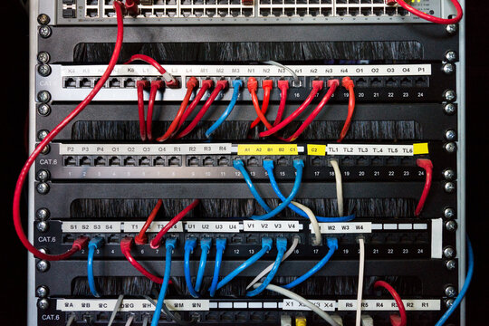 Cables of a Switch