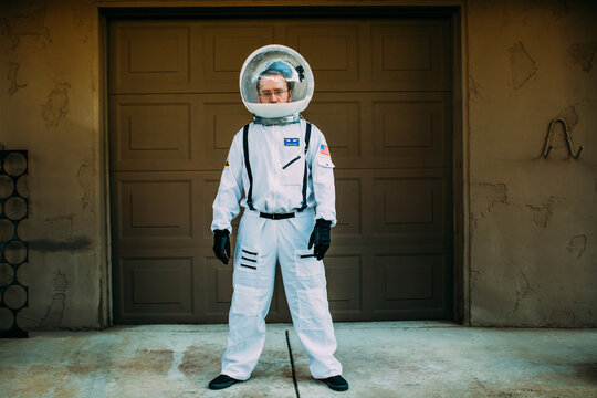 Suburban Astronaut