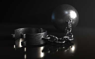 Ball And Chain Restraint