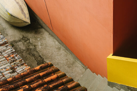 Alleyway Ilha Santa Catarina Florianopolis, Brazil