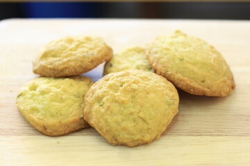 cookies on a plate