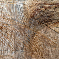 natural wood rough surface closeup, brown background