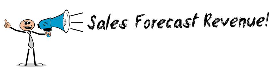 Sales Forecast Revenue!