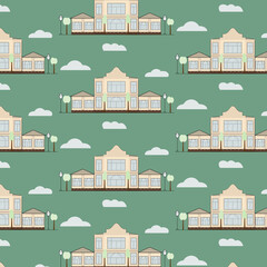 Cottage pattern