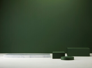 classroom with blackboard