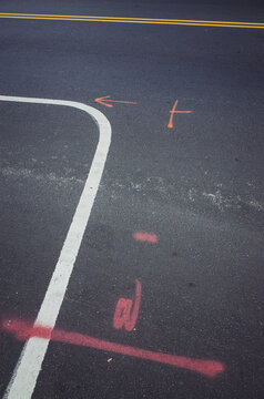 Street graphics