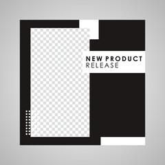 Editable Modern Template. Discount Promo Template. Social Media Post Template. Social Media Banner