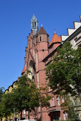 Fototapeta na wymiar Kreuzkirche, Wilmersdorf, Berlin