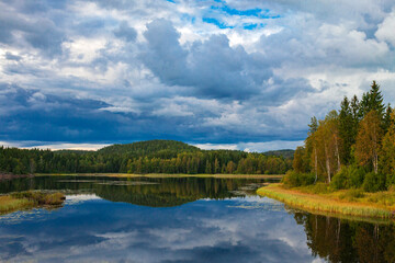 See in Viken, Ost-Norwegen