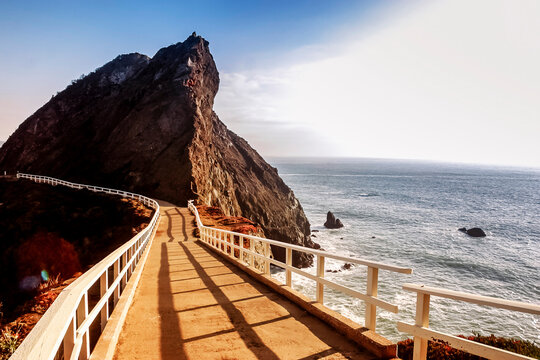 Point Bonita at Marin Headlands San Francisco, California