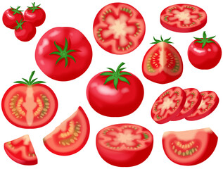 色々なトマト