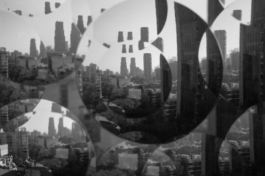 Kaleidoscopic View From The City