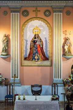 Church of an Andalusian village