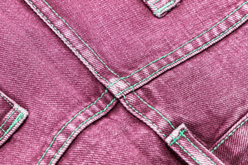 close up of jeans