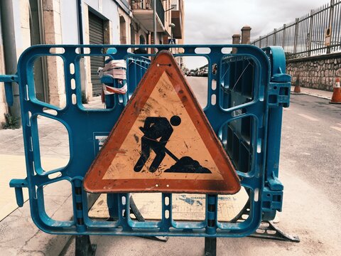 Works on the road