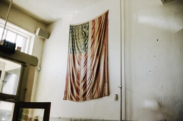 Old Glory Hanging