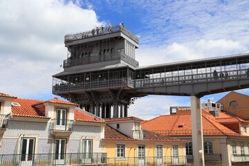 Santa Justa, Lisbon city