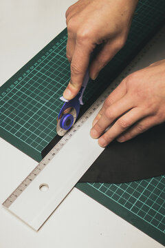 sewing process
