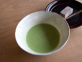 抹茶と和菓子