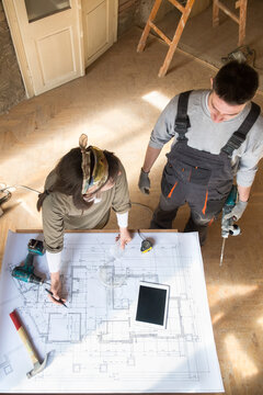 Couple renovate their apartment