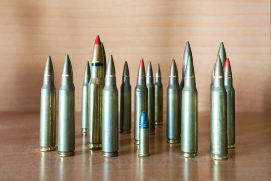 Different types of bullets