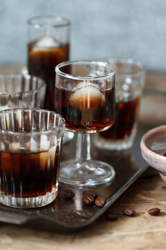 Coffee liqueur