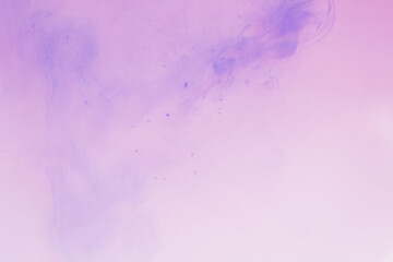 Obraz na płótnie Canvas light pastel blue and pink water colour background