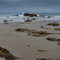 beach and rocks