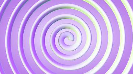 Purple spiral on a purple background