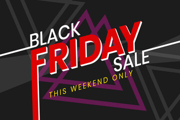 Black friday super sale poster template background, black friday web banner page design