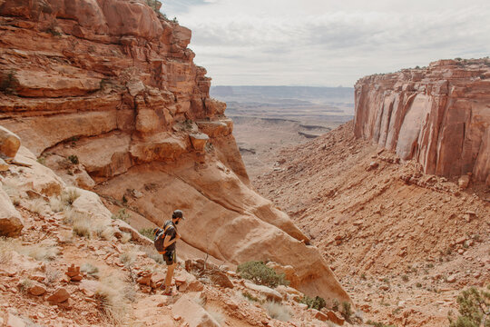 Greg in Moab