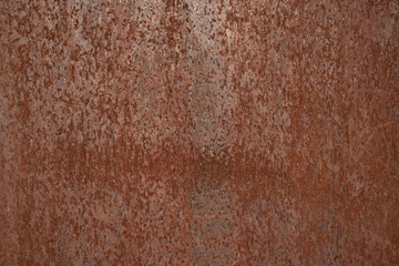 textur einer rostigen metall oberfläche als abstrakter hintergrund