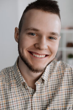 Young man at office