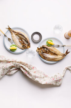 Kippers for breakfast.