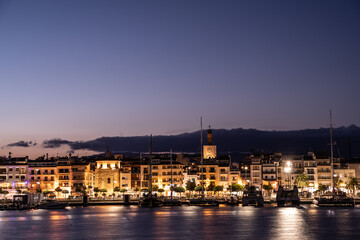 Fototapeta premium pueblo de cambrils