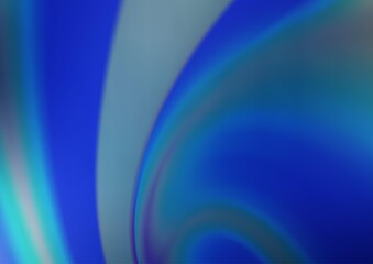 Obraz premium Light BLUE vector abstract bright background. Creative illustration in halftone style with gradient. The blurred design can be used for your web site.