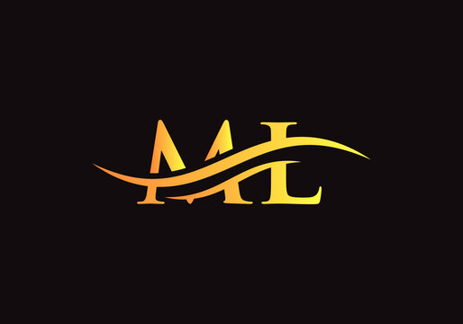 5 004 Best Ml Logo Images Stock Photos Vectors Adobe Stock