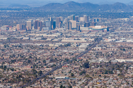Phoenix skyline