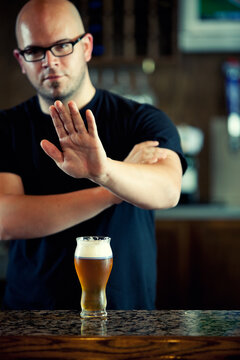 Bar: Bartender Refuses to Serve