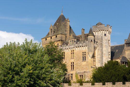 Ch&acirc;teau de Montfort &agrave; Vitrac, Dordogne