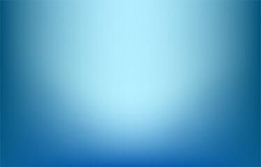 Gradient Blue Background. Vector illustration.