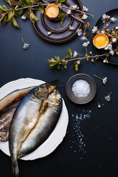Kipper breakfast.
