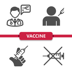 Vaccine Icons