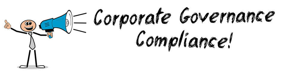 Corporate Governance Compliance! 