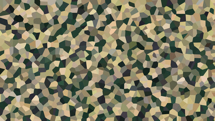 camouflage seamless pattern © B.M.I