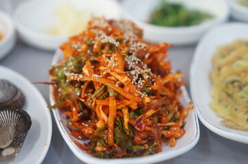 벌교에서 유명한 꼬막정식