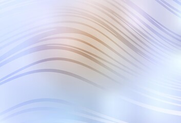 Light Purple vector layout with curved lines.