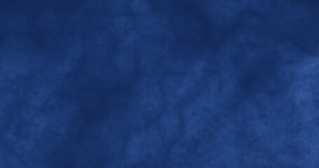 Abstract 4k resolution defocused fantasy background for backdrop, wallpaper and varied design. Dark blue, blue gray and electric blue colors.