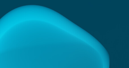 Abstract 4k resolution defocused  background for wallpaper, backdrop and sophisticated technology or fashion design. Cyan blue and shades of blue colors.