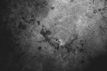 Photo of surface texture in black and white colors